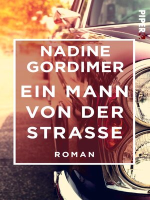 cover image of Ein Mann von der Straße